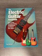 Electric guitar handbook for sale  Campbell