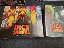 board game dice throne for sale  Union