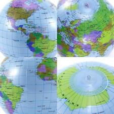 Inflatable globe map for sale  Shipping to Ireland