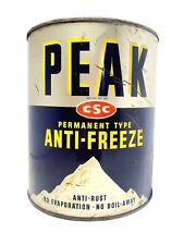 Vintage peak antifreeze for sale  Marengo