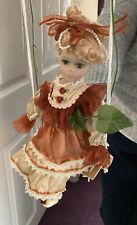 Helena porcelain doll for sale  BRIDGWATER