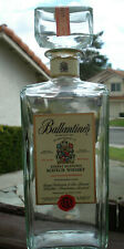 Garrafa de vidro vintage Ballantine's Scotch Whisky...excelente estado comprar usado  Enviando para Brazil