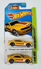 Usado, Veículo Hot Wheels Chevy Camaro Special Edition 2013 (erro de roda tamanho errado) comprar usado  Enviando para Brazil