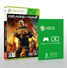 Xbox360 Gears Of War Judgment Xbox Live Membresía Dorada Versión Incluida segunda mano  Embacar hacia Argentina