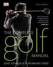 Complete golf manual for sale  Mansfield