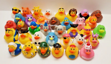 Lot of 36 Rubber Ducks -Jeep Play -Party Favors -Assorted Styles/Characters (A) for sale  Shipping to South Africa