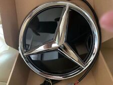 Luz LED iluminada rejilla delantera espejo emblema estrella para Mercedes Benz C W205, usado segunda mano  Embacar hacia Argentina