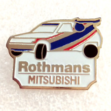 Rothmans 4x4 mitsubishi d'occasion  Expédié en Belgium