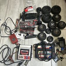 Lote de peças e carregadores de carros de controle remoto! Traxxas, Triton EQ, Onyx 245, Prophet Sport Mini comprar usado  Enviando para Brazil