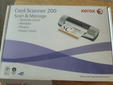 Escáner de tarjetas Xerox 200 segunda mano  Embacar hacia Argentina