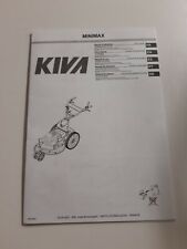 kiva debroussailleuse d'occasion  La Chevrolière