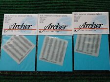 Archer interior stowage for sale  Winchester