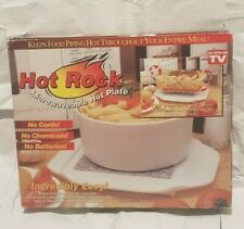 Hot rock microwaveable for sale  BRIERLEY HILL