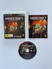 Usado, PS3 Minecraft: Playstation 3 Edition (2014, Sony Playstation) COMPLETA, COMO NUEVA segunda mano  Embacar hacia Argentina