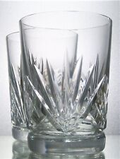 Pair lead crystal for sale  LEICESTER
