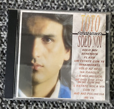 toto cutugno cd usato  Milano