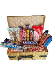 Chocolate hamper gift for sale  DUNSTABLE