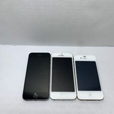 Venta al por mayor lote de 3 Apple A1533, A1428, A1387 gris y blanco sin probar, usado segunda mano  Embacar hacia Argentina