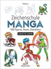 Zeichenschule manga 100 gebraucht kaufen  München