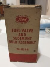 Conjunto de válvulas de combustible y bombillas de sedimentos de colección 2N-9155-B de colección 1939-1954 caja de coleccionista  segunda mano  Embacar hacia Argentina