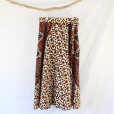 Used, Sunshine Joy Long Modest Wrap Skirt Aztec India African Size Medium M Maxi Skirt for sale  Shipping to South Africa