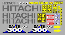 Hitachi zx300lcn decalcomanie usato  Campagna