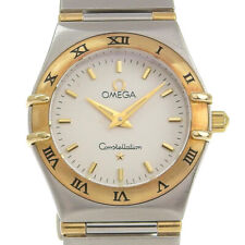 Relógios OMEGA Constellation 1372.30 mostrador branco aço inoxidável quartzo analógico..., usado comprar usado  Enviando para Brazil