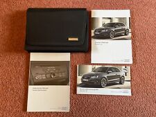 Audi wallet owners for sale  COLCHESTER
