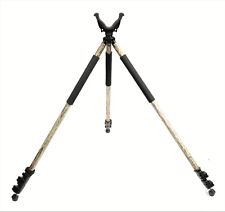 Telescopic shooting tripod for sale  Shipping to Ireland