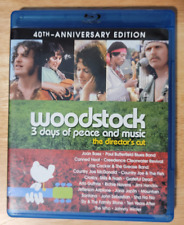 Woodstock (Blu-ray, 1970) segunda mano  Embacar hacia Mexico