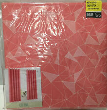 Dunelm geo pink for sale  ROYSTON