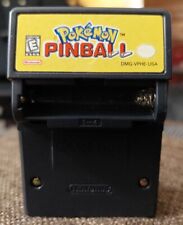 Usado, Pokémon Pinball (Nintendo Game Boy Color, 1999) Somente cartucho comprar usado  Enviando para Brazil