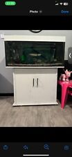 White fish tank for sale  NEWCASTLE UPON TYNE
