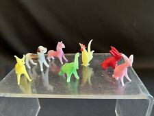 Vintage Miniature Blown Glass Animals, 1950’s, Japan, Party Favors for sale  Fort Worth