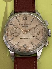 Cronografo chronographe suisse usato  San Giorgio Piacentino