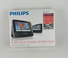 DVD player portátil Philips Dual PD7012/37 7" telas LCD carro/automático/RV MP3 Dolby  comprar usado  Enviando para Brazil