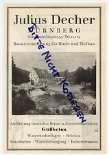 Nürnberg werbung 1925 gebraucht kaufen  Leipzig