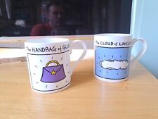 Edward monkton mugs for sale  OXFORD