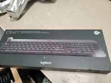 Keyboard logitech craft for sale  Salt Lake City