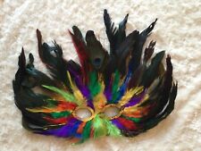 Multicolored peacock feather for sale  Hawthorne