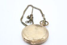 pocket watch chain gold plated for sale  SHIFNAL