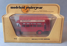 Matchbox models yesteryear d'occasion  Expédié en Belgium