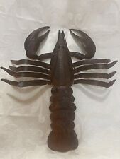 Metal lobster wall for sale  Stonewall