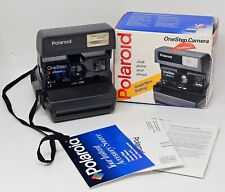 Filme instantâneo para câmera Polaroid OneStep close-up com caixa manual - Nunca usado comprar usado  Enviando para Brazil