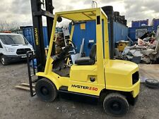 Hyster 2.50xm diesel for sale  CARDIFF