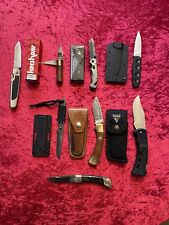 Pocket knife lot for sale  Payson