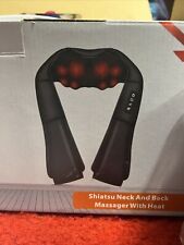 Shiatsu neck back for sale  Los Angeles