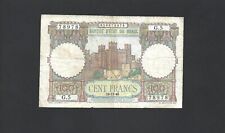 Billet maroc 100 d'occasion  Paris I