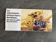 Brochure tracteur sperry d'occasion  Châteauroux