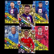 Panini Adrenalyn XL FIFA 365 2023 Limited Edition / Aus über 50 Stück aussuchen comprar usado  Enviando para Brazil